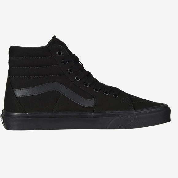 Vans Men’s Black High-Top Sneakers Atwood Hi (Canvas) Black/Black
VN0A… - Picture 3 of 16
